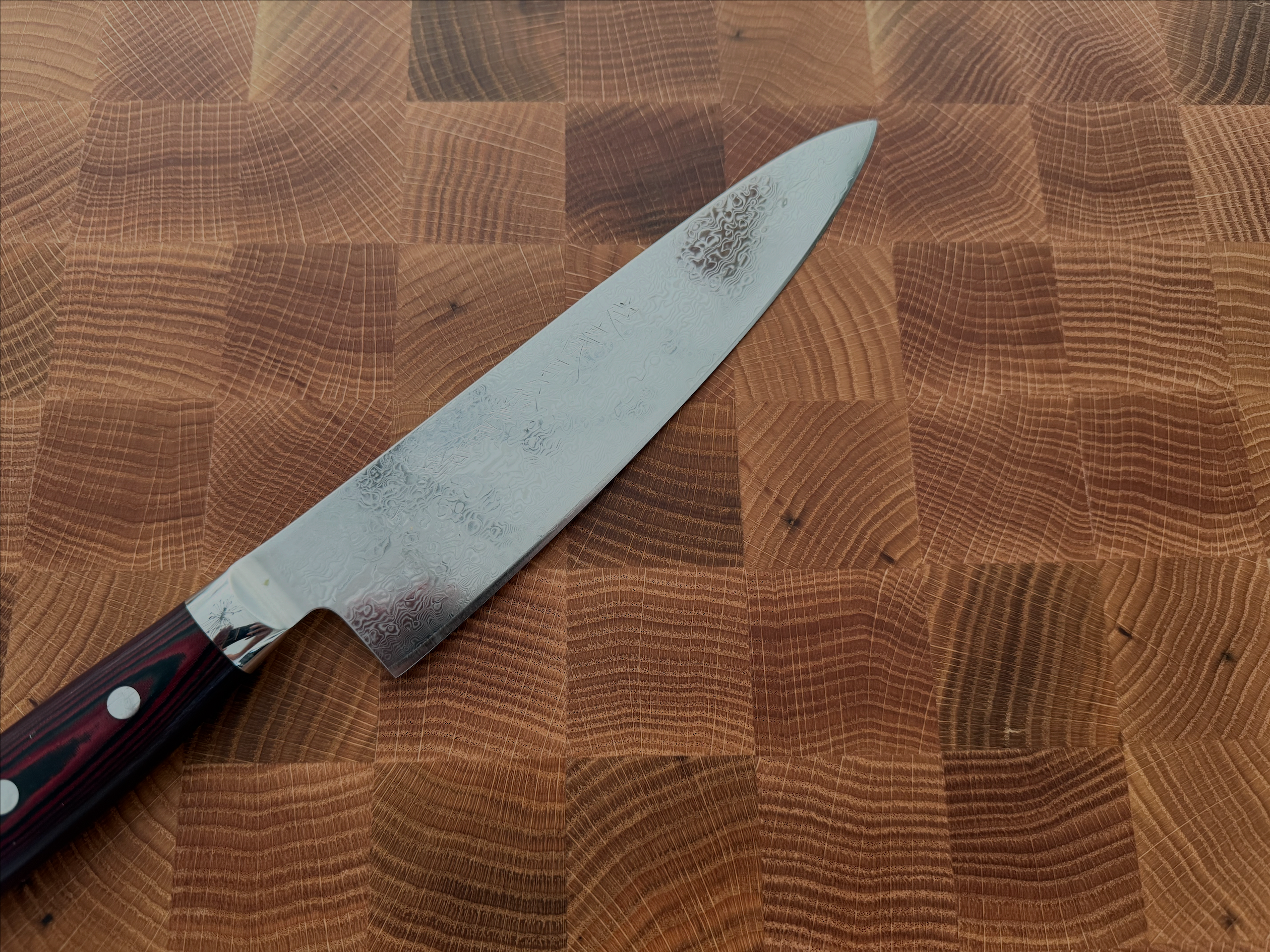 Butcher Block Medium – Oak