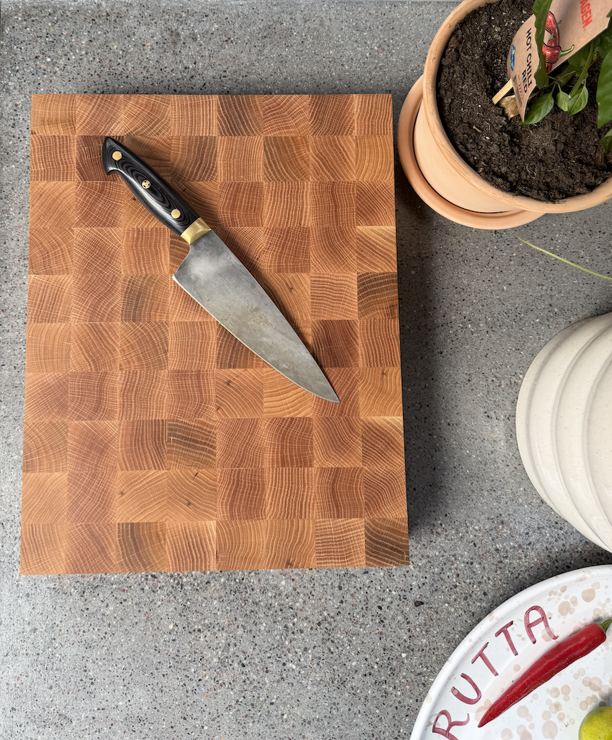 Butcher Block Medium – Oak